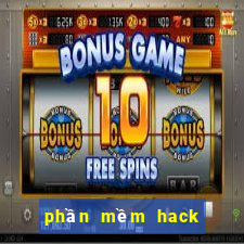 phần mềm hack game đổi thưởng