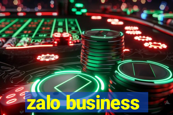 zalo business