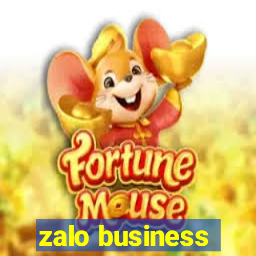 zalo business