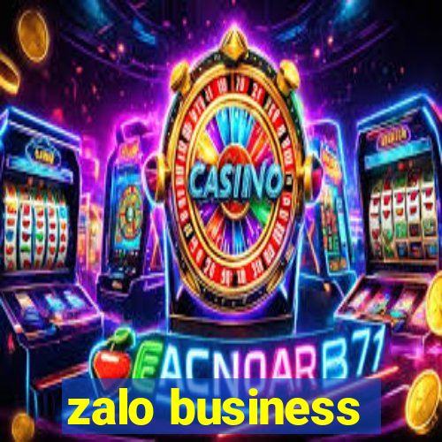 zalo business