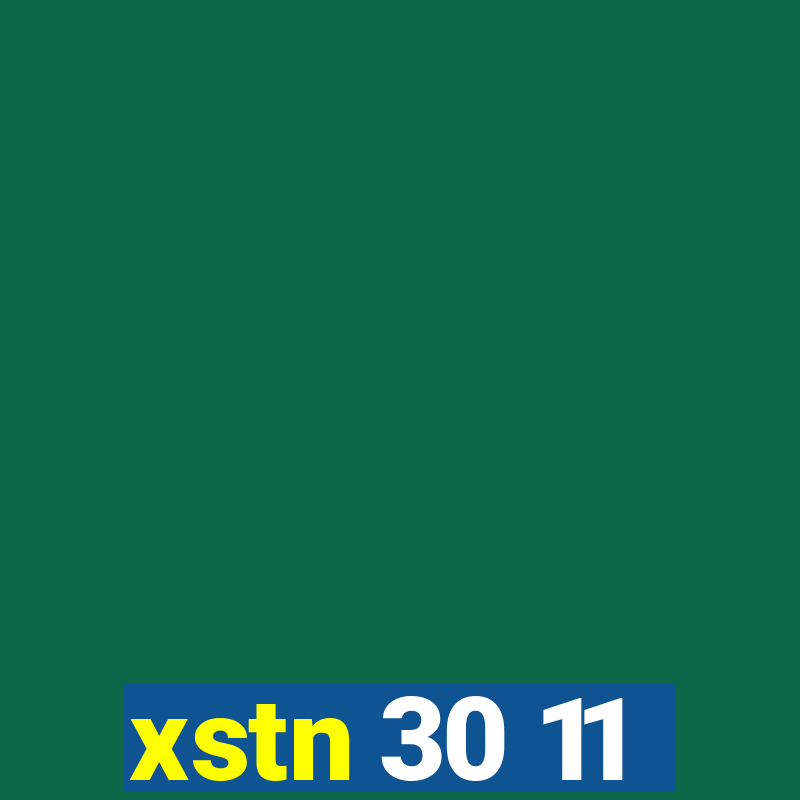 xstn 30 11