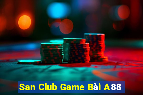 San Club Game Bài A88