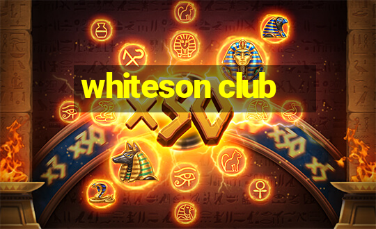 whiteson club