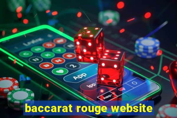 baccarat rouge website