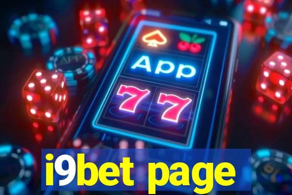 i9bet page