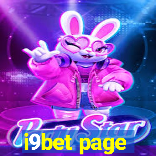 i9bet page