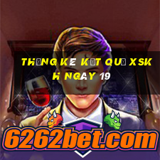 THỐNG KÊ KẾT QUẢ XSKH ngày 19