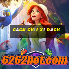 cách chơi xì dách