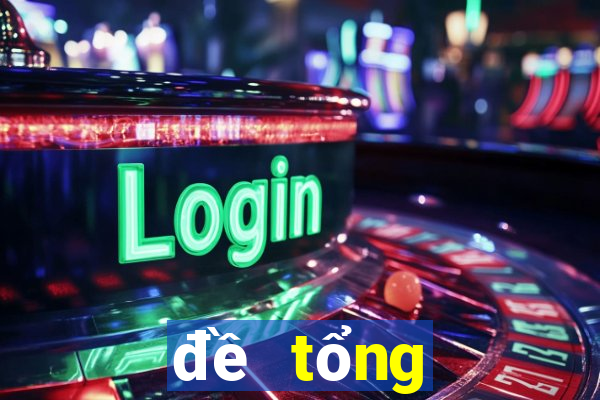 đề tổng dưới 10