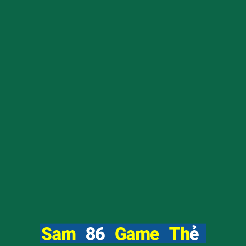 Sam 86 Game Thẻ Bài Eloras