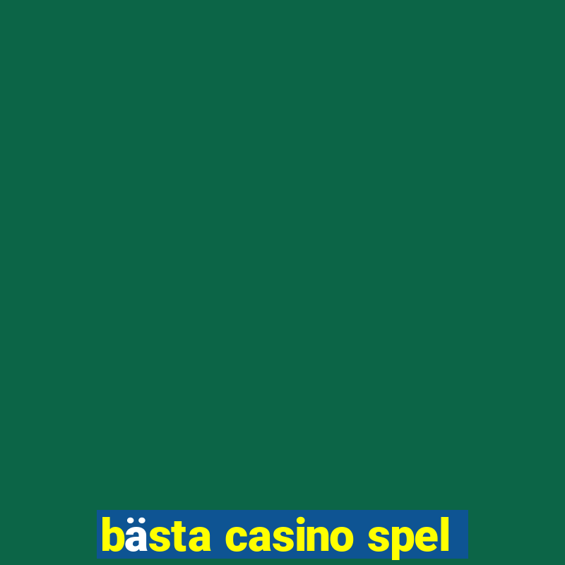 bästa casino spel