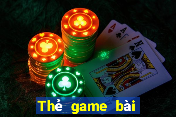 Thẻ game bài BMW ios