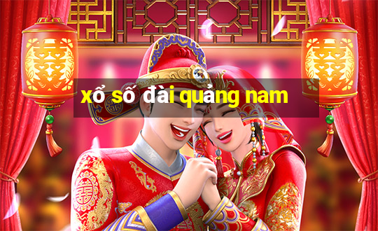 xổ số đài quảng nam