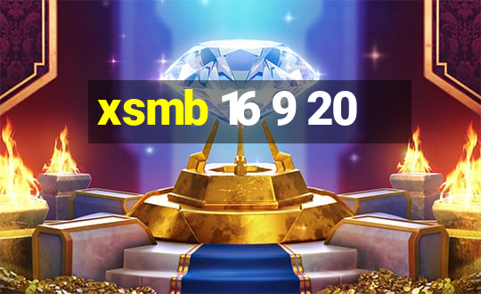 xsmb 16 9 20