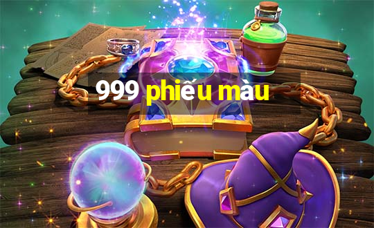 999 phiếu màu