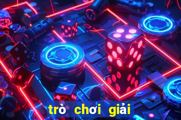 trò chơi giải câu đố