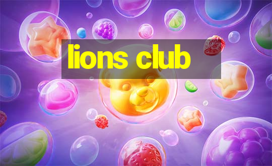 lions club