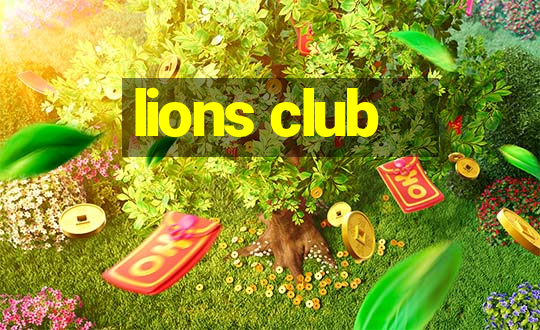 lions club