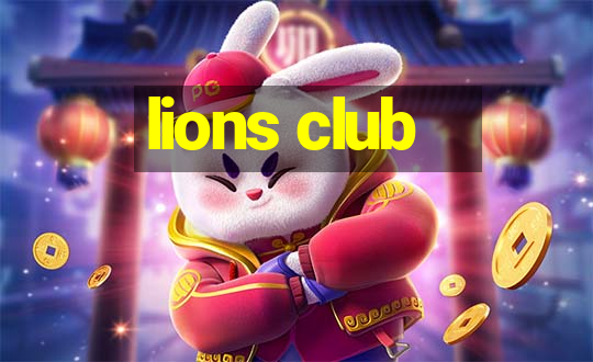 lions club