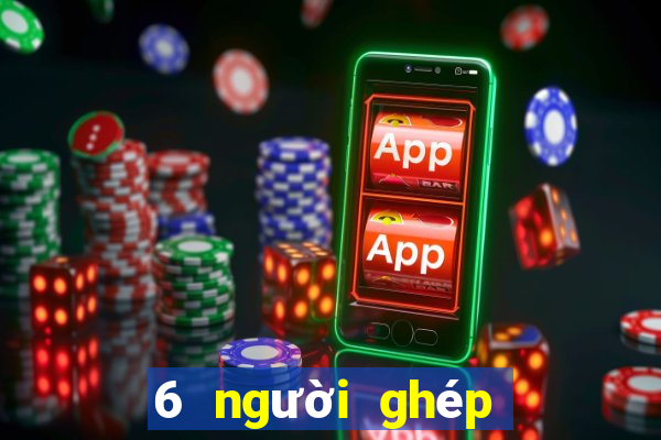 6 người ghép ba phòng