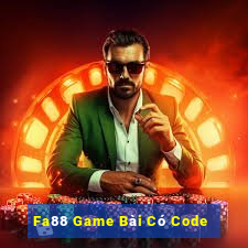 Fa88 Game Bài Có Code