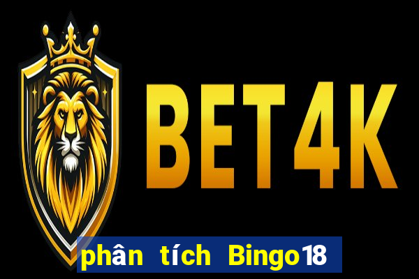 phân tích Bingo18 ngày 27