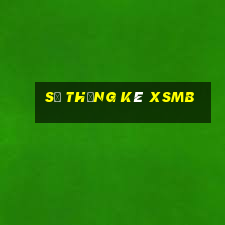 sổ thống kê xsmb