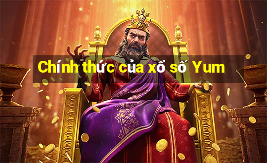 Chính thức của xổ số Yum