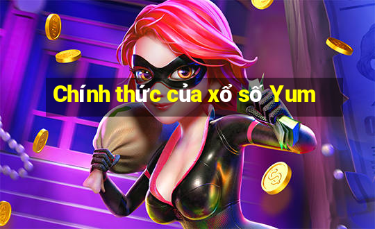 Chính thức của xổ số Yum