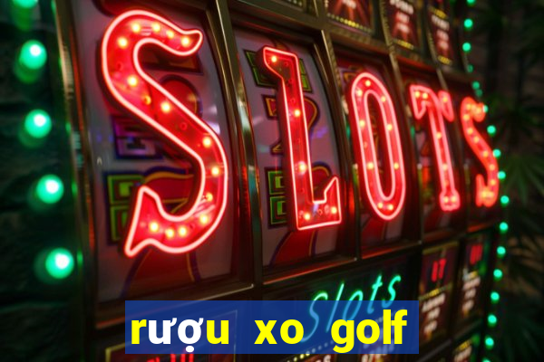 rượu xo golf club napoleon