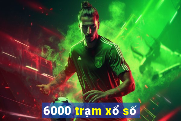 6000 trạm xổ số