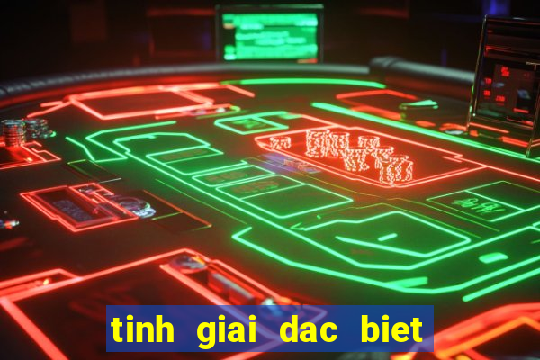 tinh giai dac biet mien bac