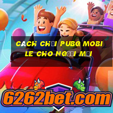 cách chơi pubg mobile cho người mới