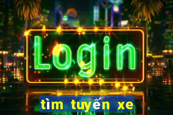 tìm tuyến xe buýt ở tphcm