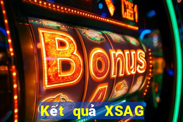 Kết quả XSAG thứ bảy