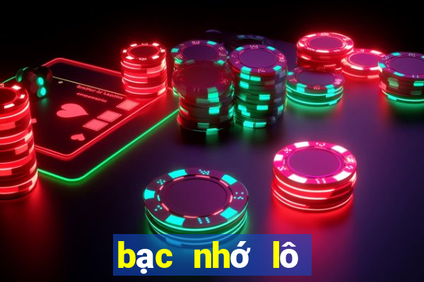 bạc nhớ lô đề miền bắc 2024