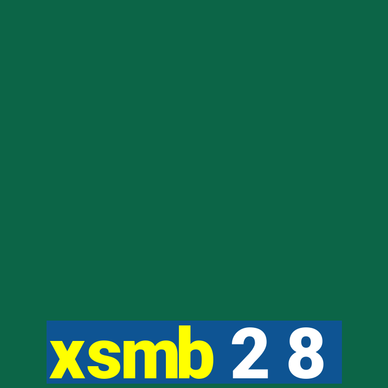 xsmb 2 8