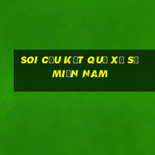 soi cầu kết quả xổ số miền nam