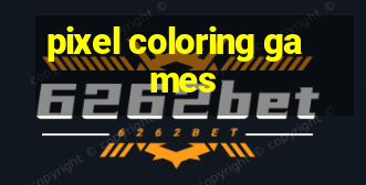 pixel coloring games