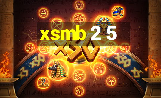 xsmb 2 5