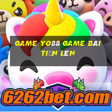 Game Yo88 Game Bài Tiến Lên