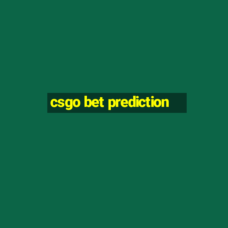 csgo bet prediction