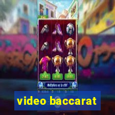 video baccarat