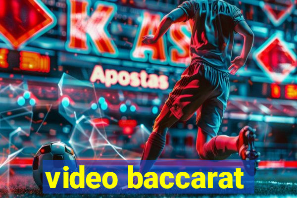 video baccarat