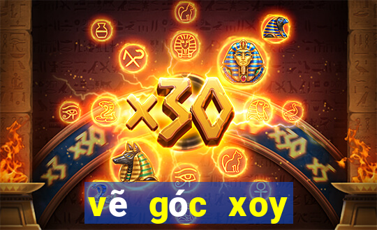 vẽ góc xoy không bẹt