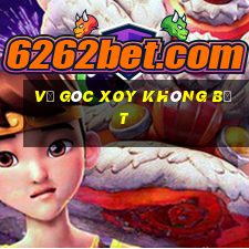 vẽ góc xoy không bẹt