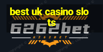 best uk casino slots