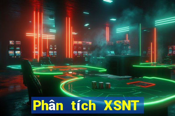 Phân tích XSNT thứ Ba