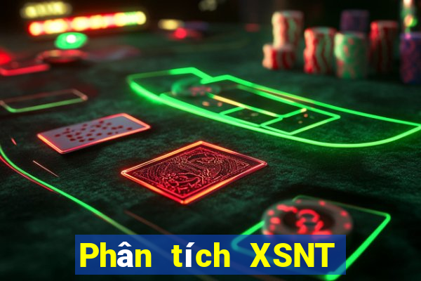 Phân tích XSNT thứ Ba