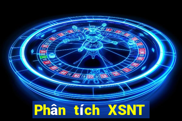 Phân tích XSNT thứ Ba